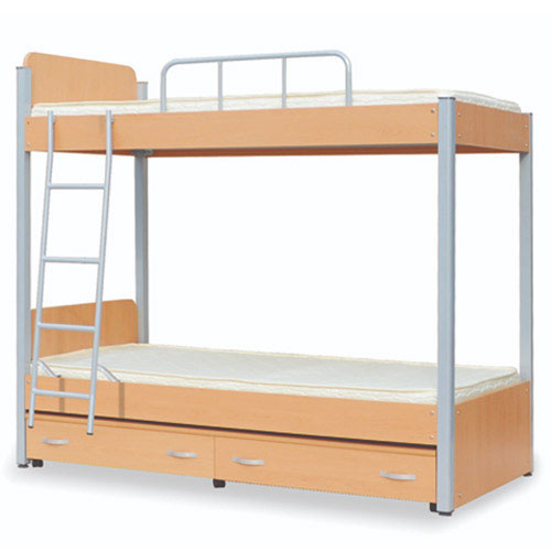 SH-2008-6 철재2인용침대/서랍형 (매트포함)